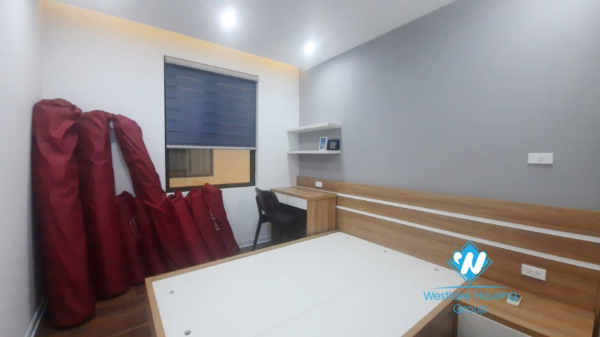 Furnished 3 bedroom apartment for rent in D’.Le Roi Soleil building Tay Ho